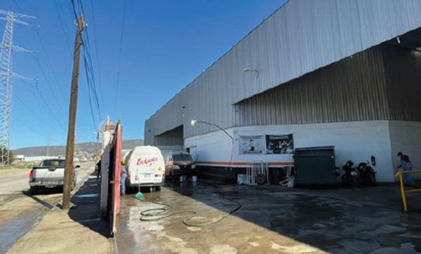 Bodega en renta en Granjas Familiares de Matamoros, Tijuana — foto 2 de 10