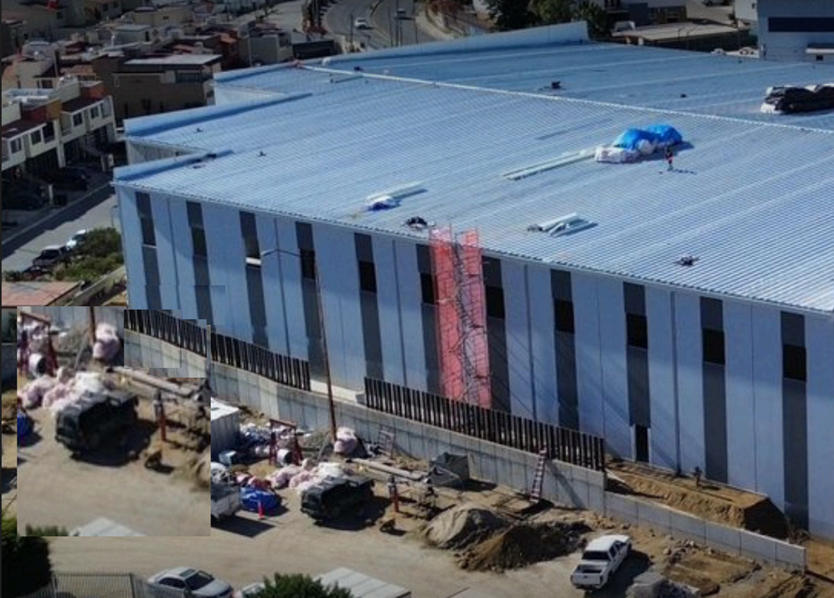 Nave en renta en Buena Vista, Tijuana — foto 1 de 4