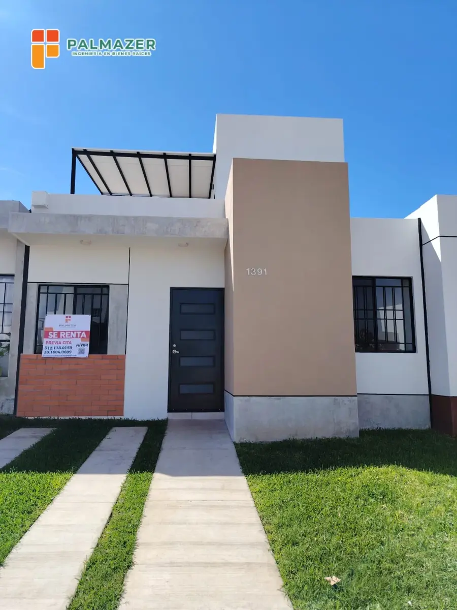 Casa en renta en La Comarca, Villa de Álvarez — foto 1 de 16