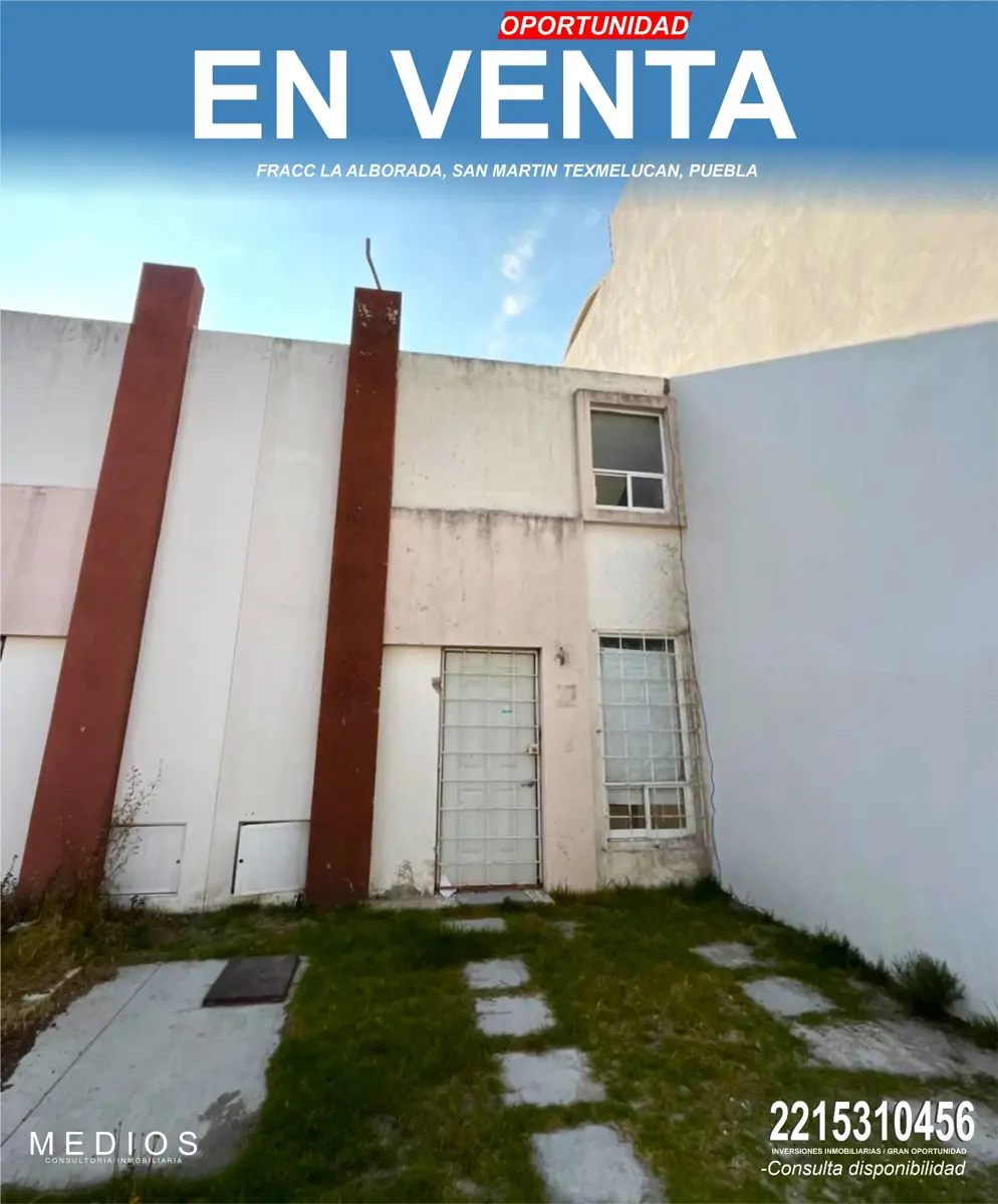 Casa en venta en El Moral, San Martín Texmelucan — foto 1 de 10