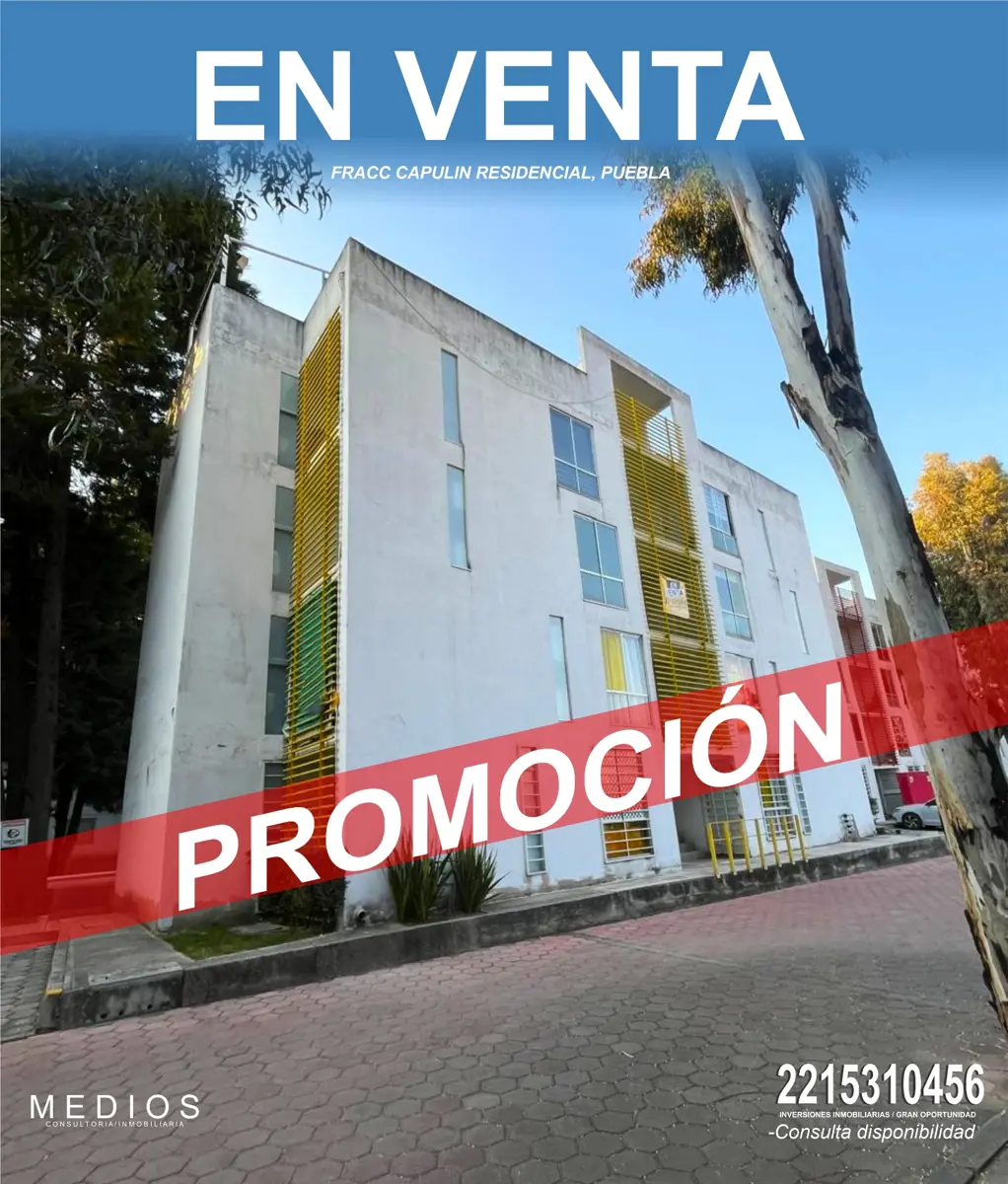 Departamento en venta en Cuanalá, Juan C. Bonilla — foto 1 de 11