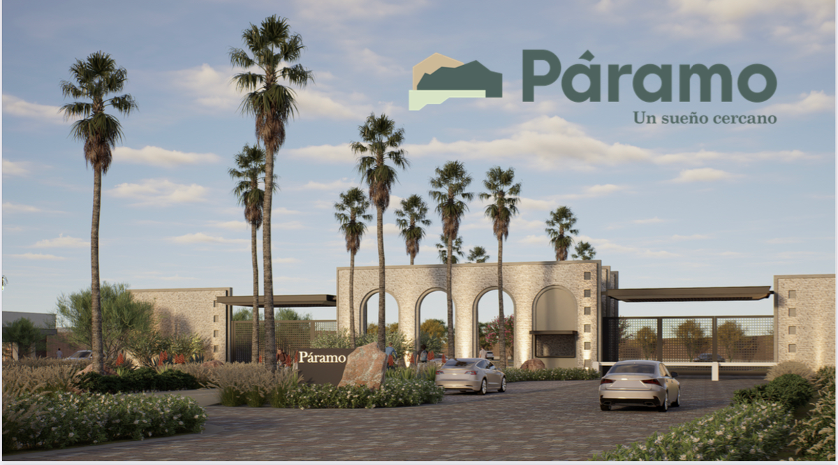 NUEVO FRACCIONAMIENTO PARAMO NUEVO FRACCIONAMIENTO PARAMO