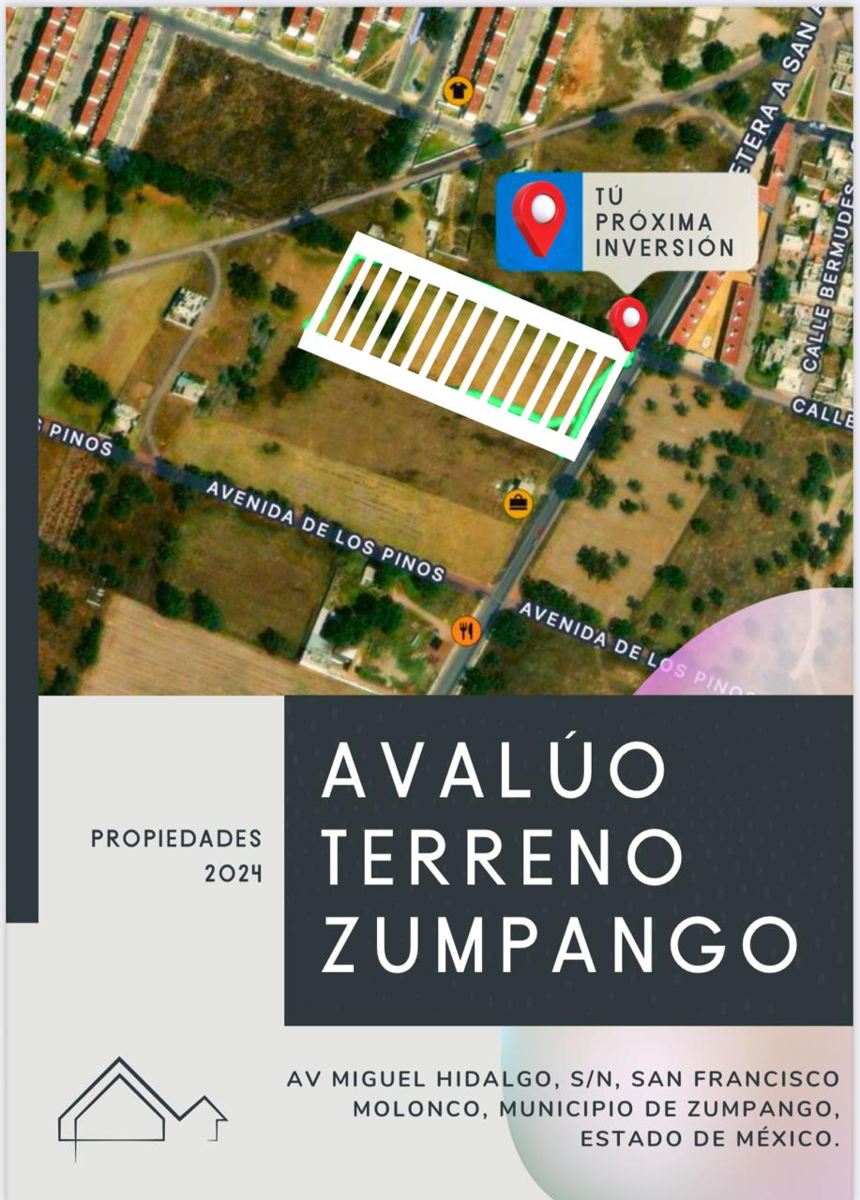 Terreno en venta en San Sebastian, Zumpango — foto 1 de 4