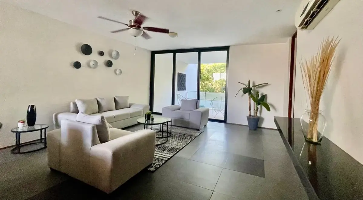 Departamento en renta en Temozon Norte, Mérida — foto 1 de 31