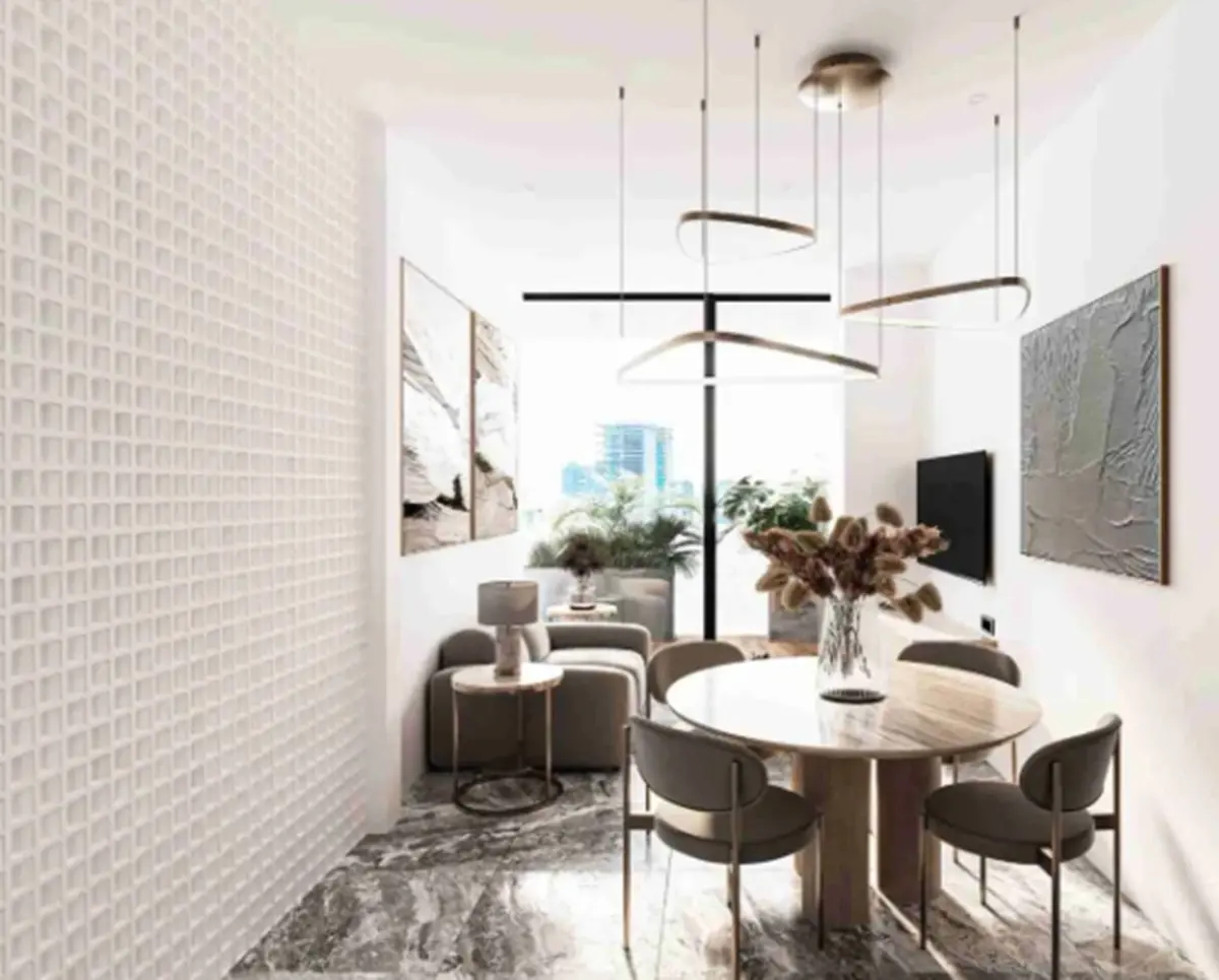 Vista 2 de Departamento en Venta en Santa Cruz Atoyac, Benito Juárez, Ciudad de México