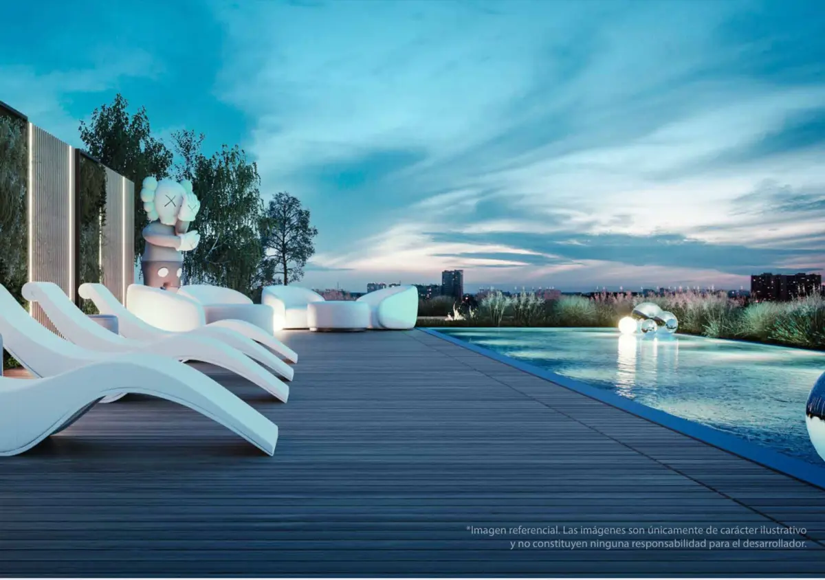 Vista 4 de Departamento en Venta en Santa Cruz Atoyac, Benito Juárez, Ciudad de México