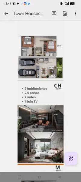 Casa en venta en San Bernardino Tlaxcalancingo, San Andrés Cholula — foto 3 de 5