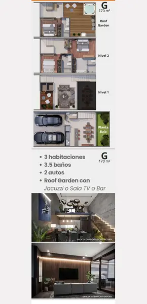 Casa en venta en San Bernardino Tlaxcalancingo, San Andrés Cholula — foto 3 de 8