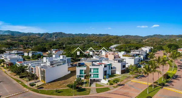 Residencia de lujo amueblada con vista 360° al mar en Tamarán, La Cruz de Huanacaxtle