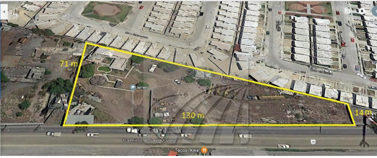 Terreno en renta en San Miguelito, Juárez