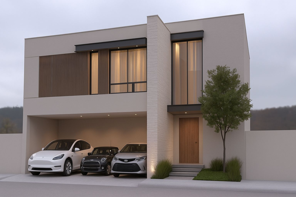 Casa en venta en Sienna Residencial, Monterrey — foto 1 de 5