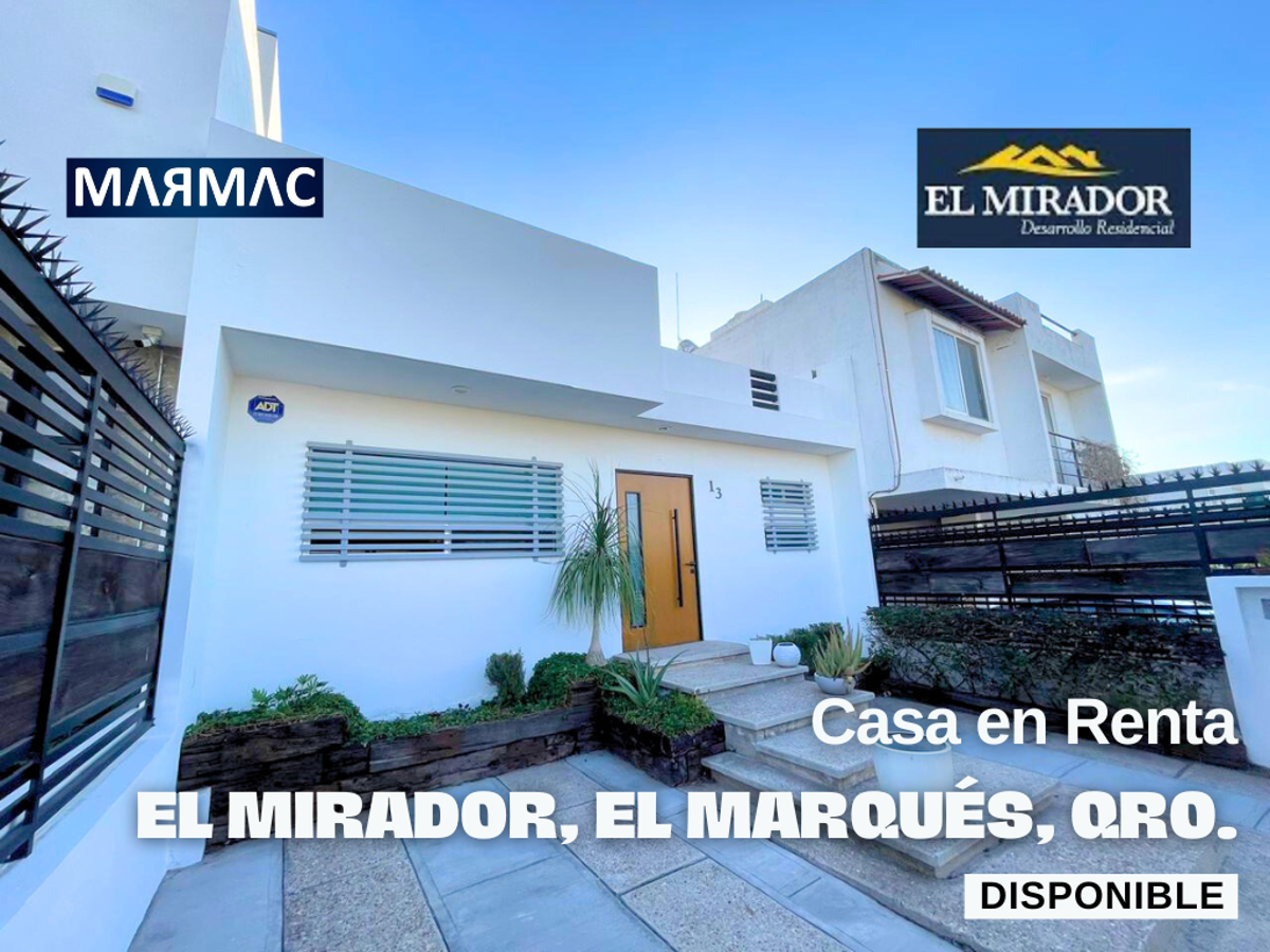 Casa en Renta | Fraccionamiento El Mirador | El Marqués, Qro, Casa en Renta | Fraccionamiento El Mirador | El Marqués, Qro,