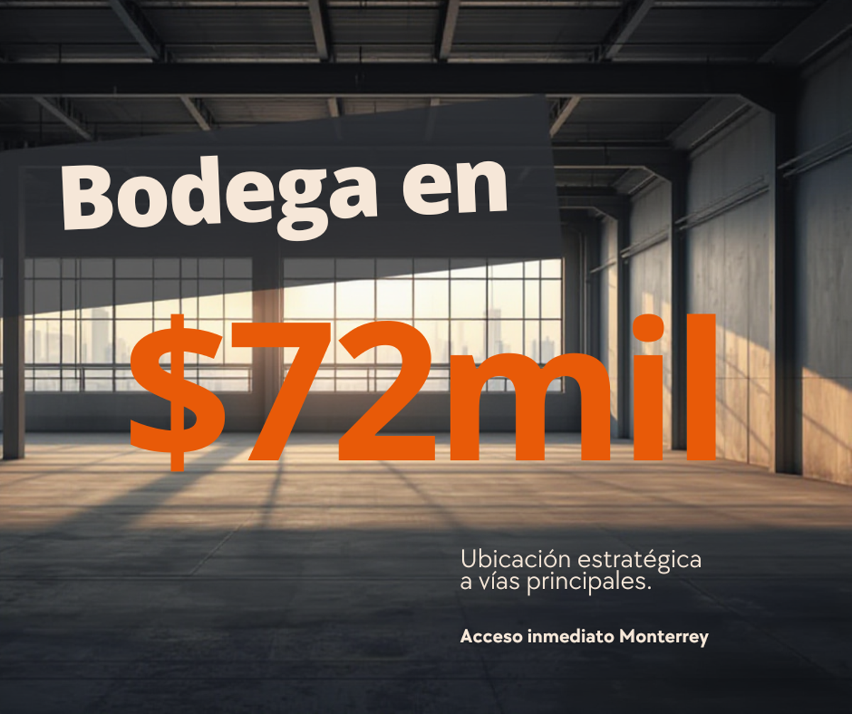 Bodega en renta en Centro, Monterrey