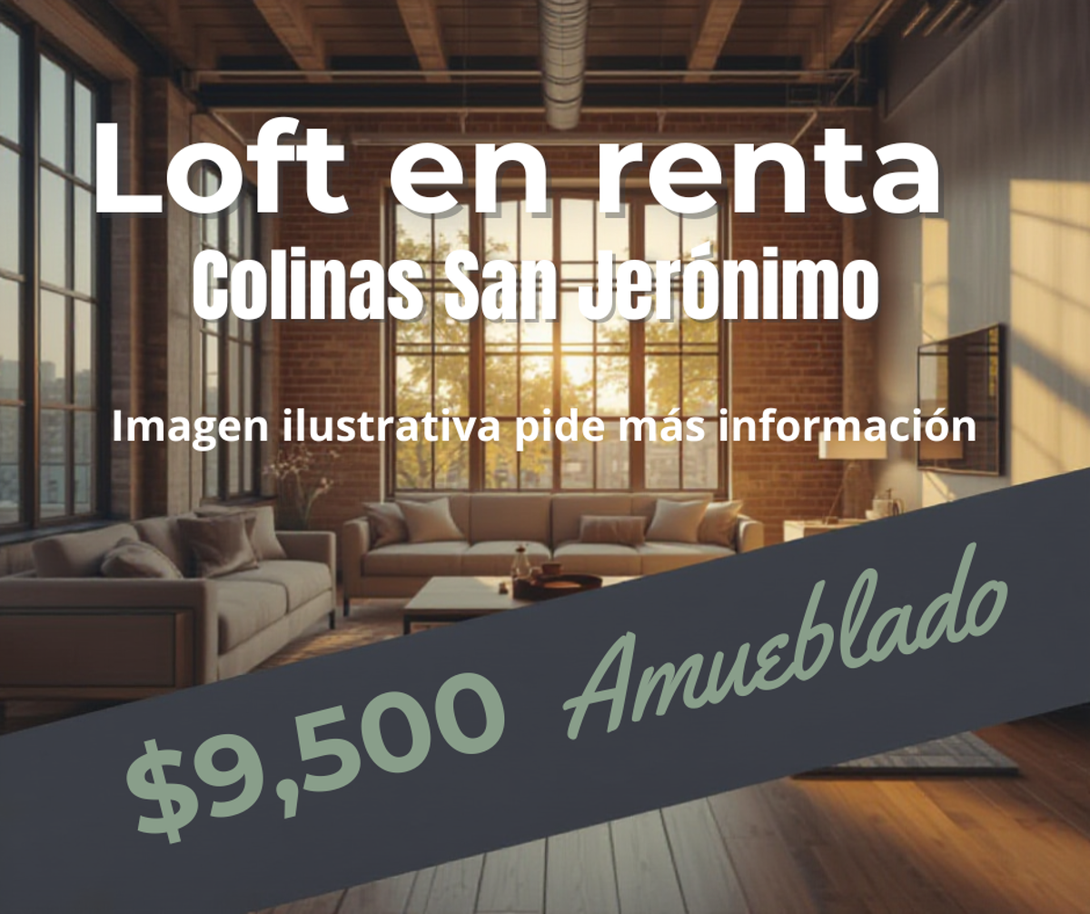 Departamento en renta en Colinas de San Jeronimo, Monterrey