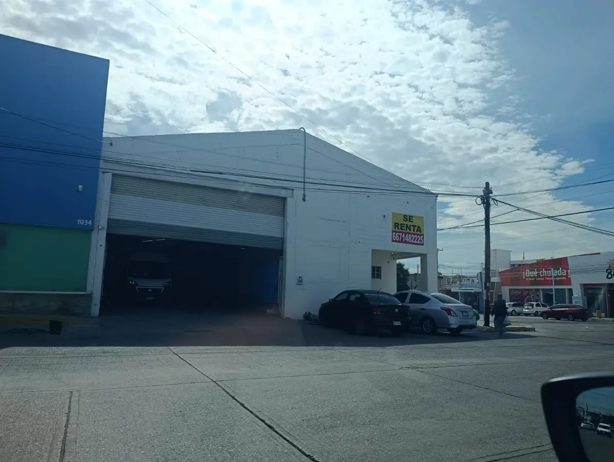 Bodega en renta en Jorge Almada, Culiacán — foto 1 de 8