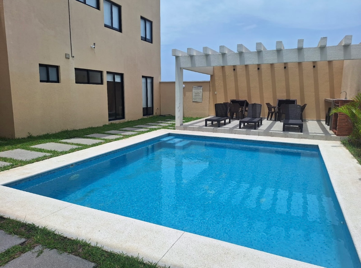 Departamento en renta en Mallorca Residencial, Alvarado — foto 1 de 6