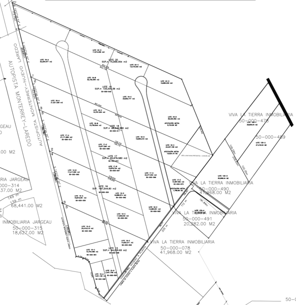 Terreno en venta en Cienega de Flores Centro, Ciénega de Flores — foto 3 de 3