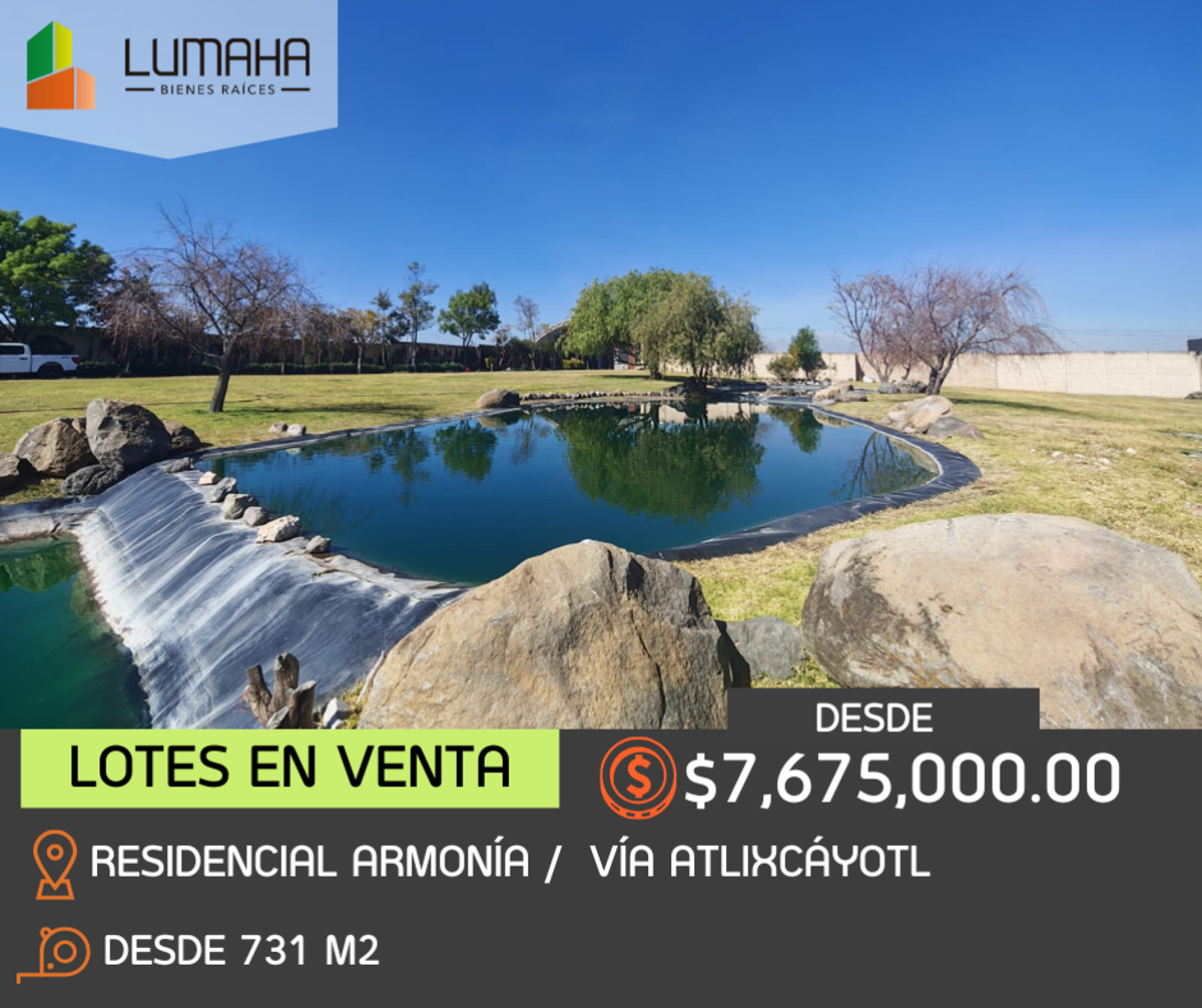Terreno en venta en San Bernardino Tlaxcalancingo, San Andrés Cholula — foto 1 de 8