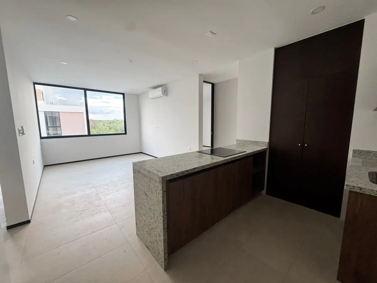 Departamento en renta en Temozon Norte, Mérida — foto 1 de 19