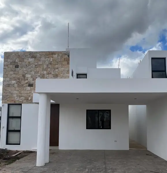Preventa casa con amenidades y casa club en conkal, merida