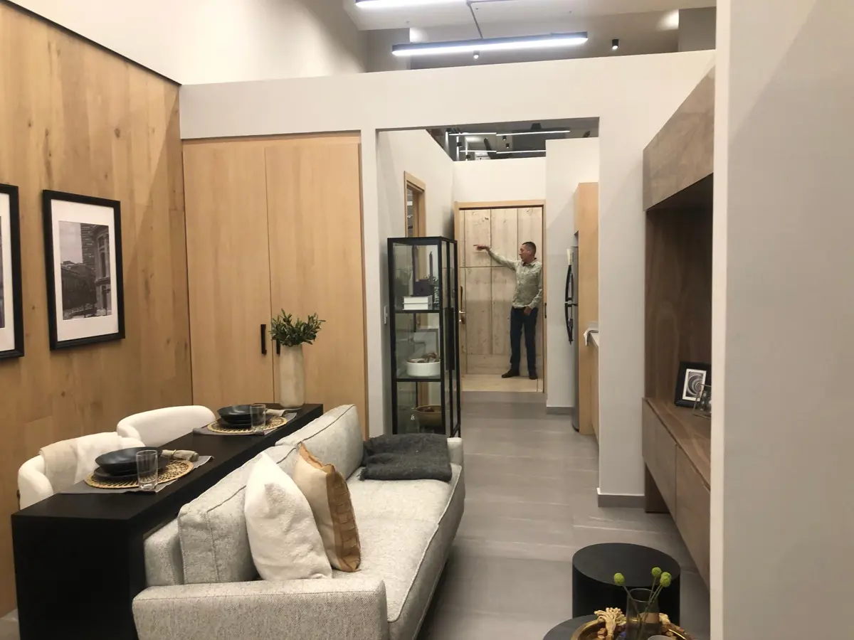 Vista 5 de Departamento de lujo: Vista Panorámica, 1 Recámara con Balcón, Amenidades Exclusivas