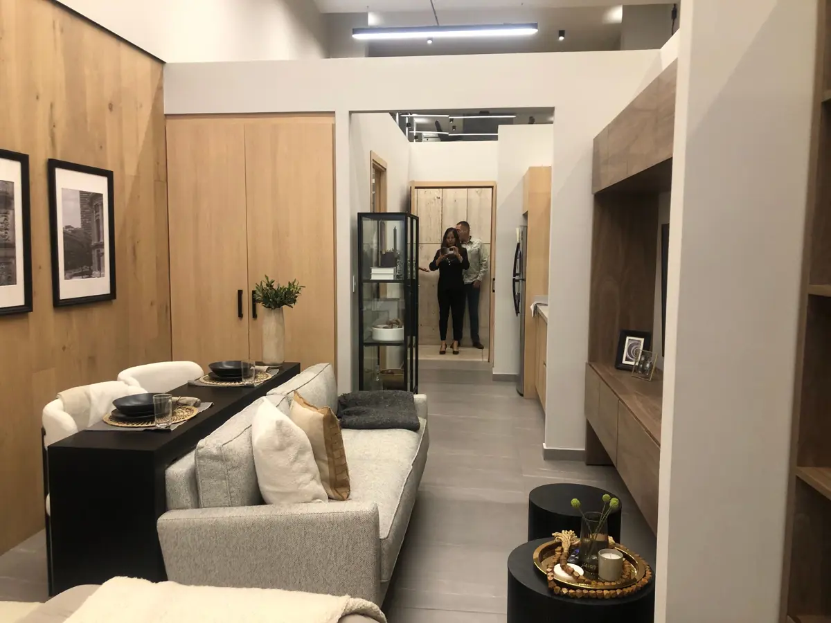 Vista 4 de Departamento de lujo: Vista Panorámica, 1 Recámara con Balcón, Amenidades Exclusivas