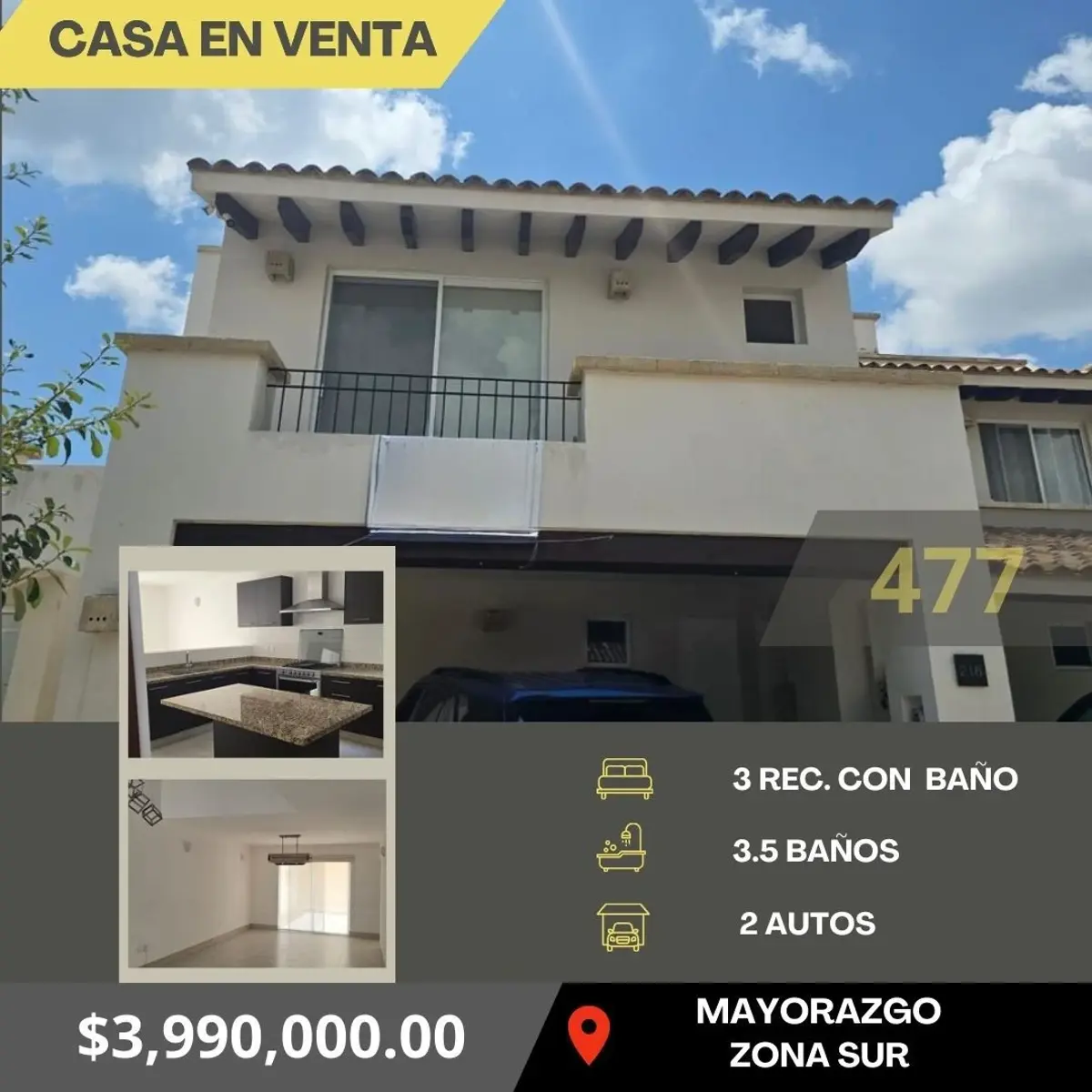 Casa en venta en El Mayorazgo Residencial, León — foto 1 de 17