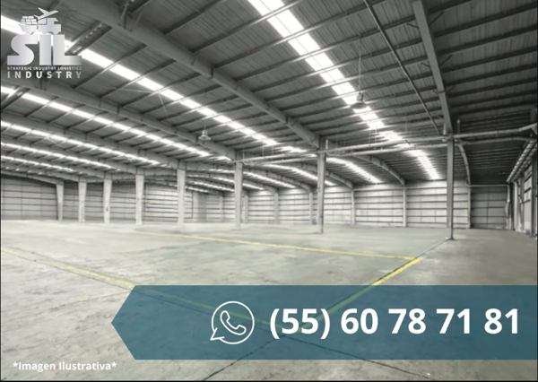 Increíble bodega en Cuautitlán