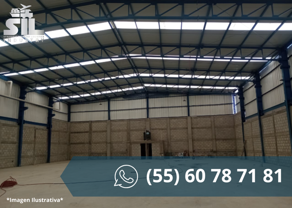 Bodega Industrial en Tecamac