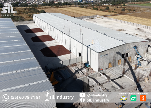 Nave Industrial para BTS en renta en Tonanitla