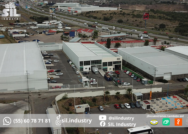 Nave Industrial en renta en Quéretaro