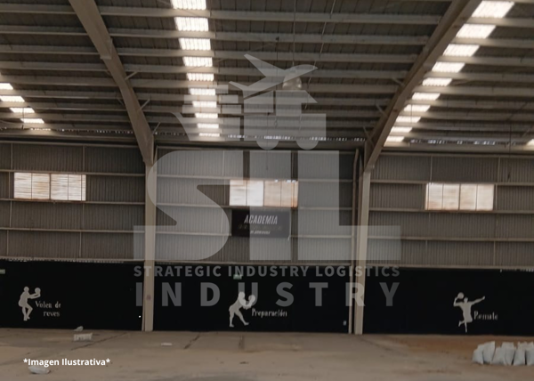 Nave en renta en San Lorenzo Tetlixtac, Coacalco de Berriozábal — foto 2 de 3