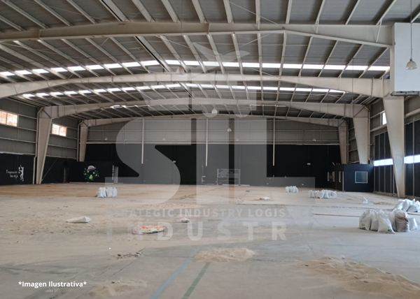 Nave en renta en San Lorenzo Tetlixtac, Coacalco de Berriozábal — foto 3 de 3