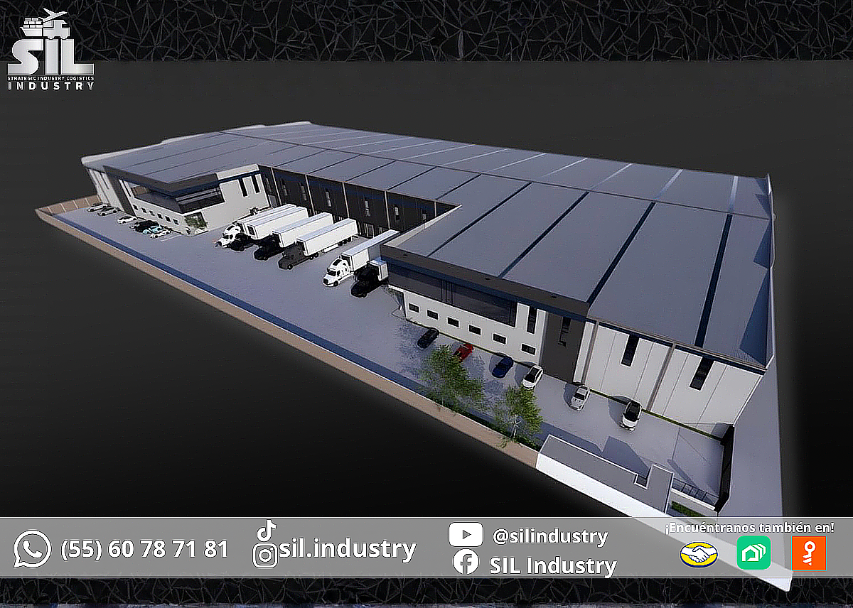 Nave en renta en Lomas de Tultepec, Tultepec — foto 1 de 5