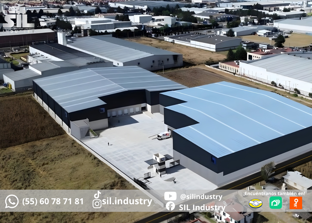 Nave en renta en San Blas Otzacatipan, Toluca — foto 1 de 10