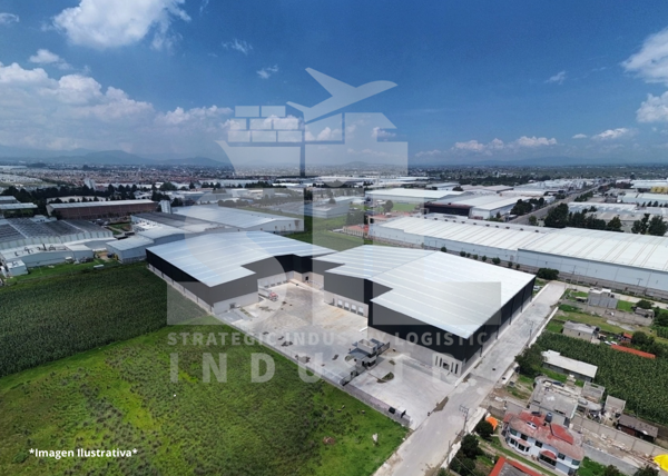 Nave en renta en San Blas Otzacatipan, Toluca — foto 2 de 10