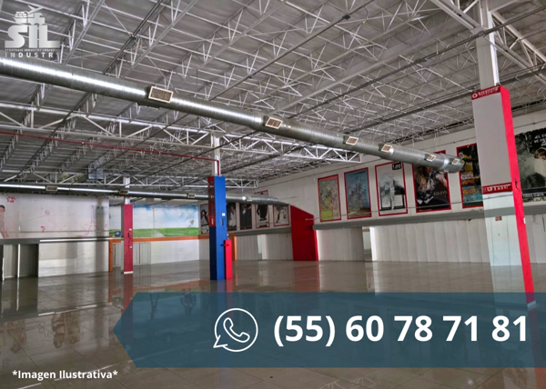 Bodega con Local comercial en renta en Cuautitlán