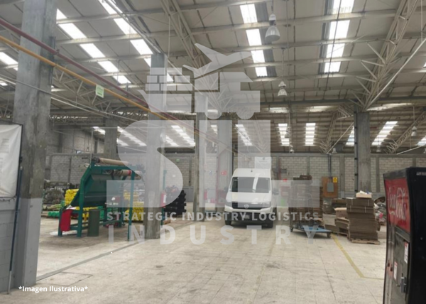 Nave en renta en El Trebol, Tepotzotlán — foto 2 de 3