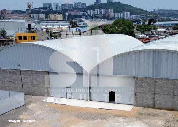 Nave en renta en Mariano Escobedo, Tultitlán — foto 2 de 5