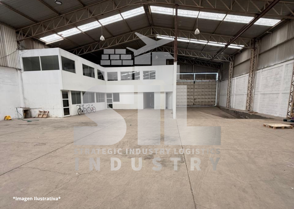Bodega en renta en San Pedro Totoltepec, Toluca — foto 2 de 8