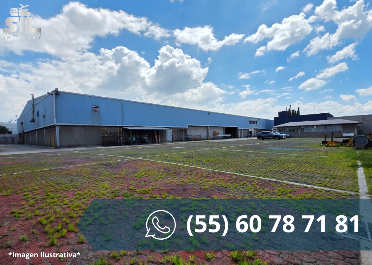 Nave en renta en Cuautitlán Centro, Cuautitlán — foto 1 de 12