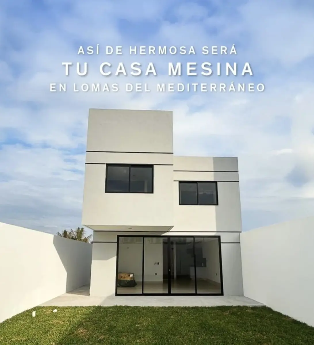 Casa en venta en Lomas del Mediterráneo, Alvarado — foto 1 de 9