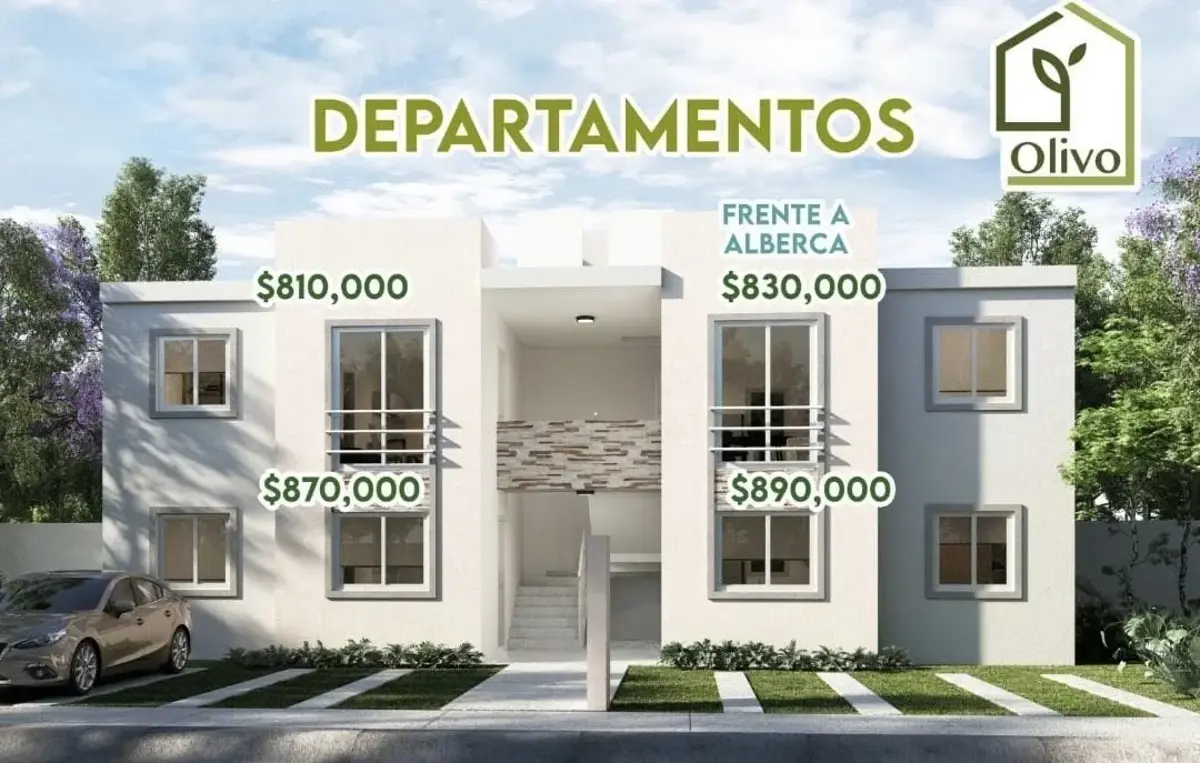 Departamento en venta en Privanzas, Veracruz — foto 1 de 11