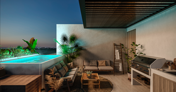 Departamento en venta en Aldea Zama, Tulum — foto 3 de 20