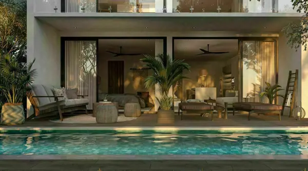 Departamento en venta en Aldea Zama, Tulum — foto 2 de 20
