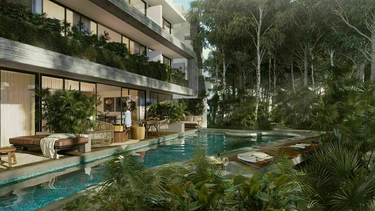 Departamento en venta en Aldea Zama, Tulum — foto 1 de 20