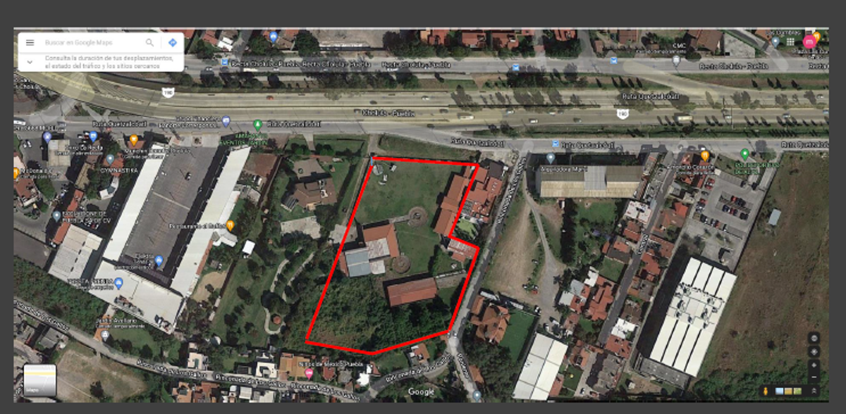 Terreno en venta en San Andrés, San Andrés Cholula — foto 1 de 3