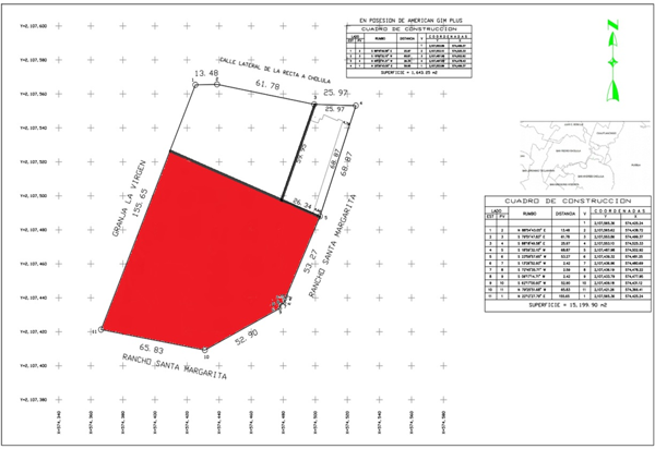 Terreno en venta en San Andrés, San Andrés Cholula — foto 2 de 3