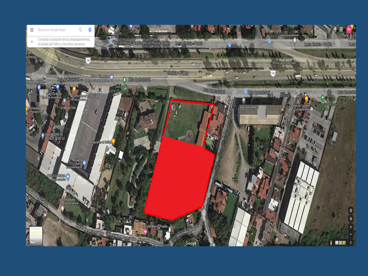 Terreno en venta en San Andrés, San Andrés Cholula — foto 1 de 3
