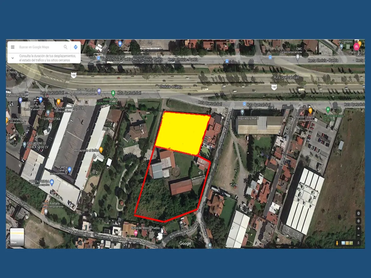 Terreno en venta en San Andrés, San Andrés Cholula — foto 1 de 3